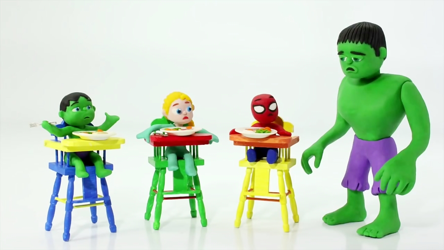 استاپ موشن خمیری برای کودکان و خردسالان قسمت 157